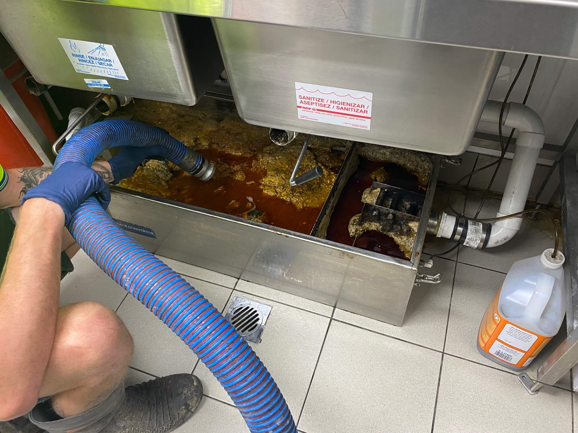 Grease Trap Cleaning in Cookeville